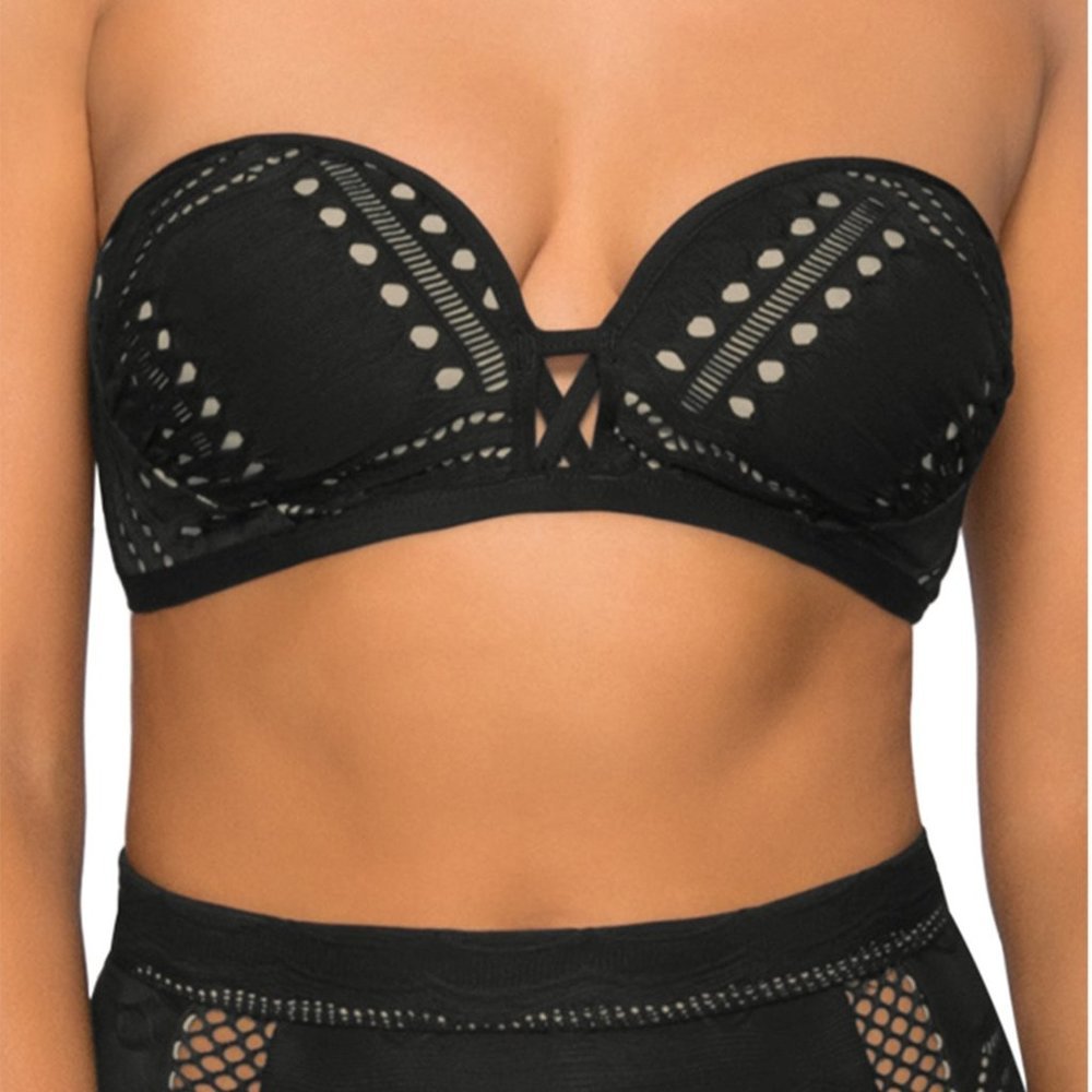 Jets Australia Impressions Bandeau Top (size 10) NWT